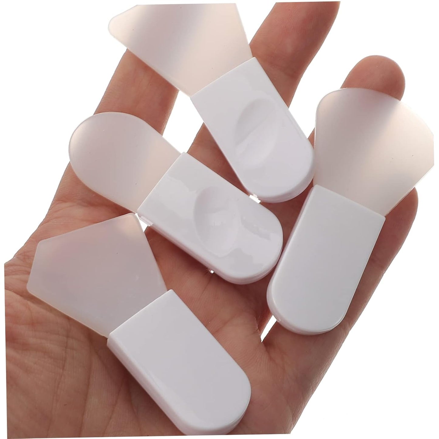 1Set Mini Silicone Face Mask Applicator Portable Brushes for Skincare Featuring Flexible and Compact Design for Mud Masks and Facial Treatments
