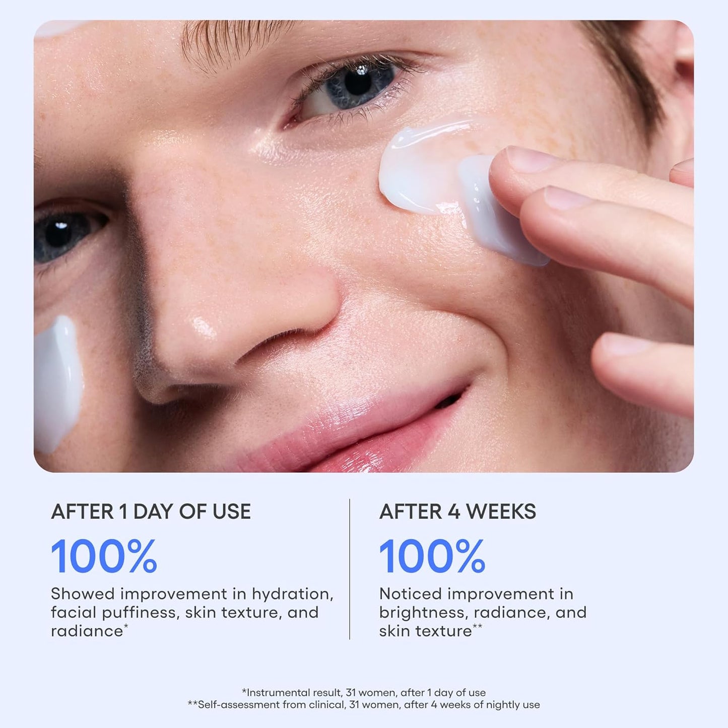 Water Sleeping Mask: Hydrating Korean Overnight Mask with Squalane & Probiotic-Derived Complex, for Bright, Glowing Skin & Barrier Support