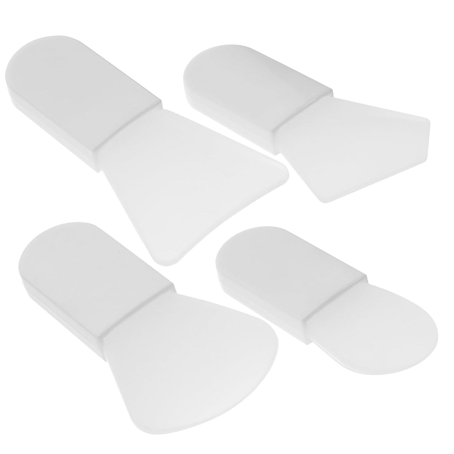 1Set Mini Silicone Face Mask Applicator Portable Brushes for Skincare Featuring Flexible and Compact Design for Mud Masks and Facial Treatments