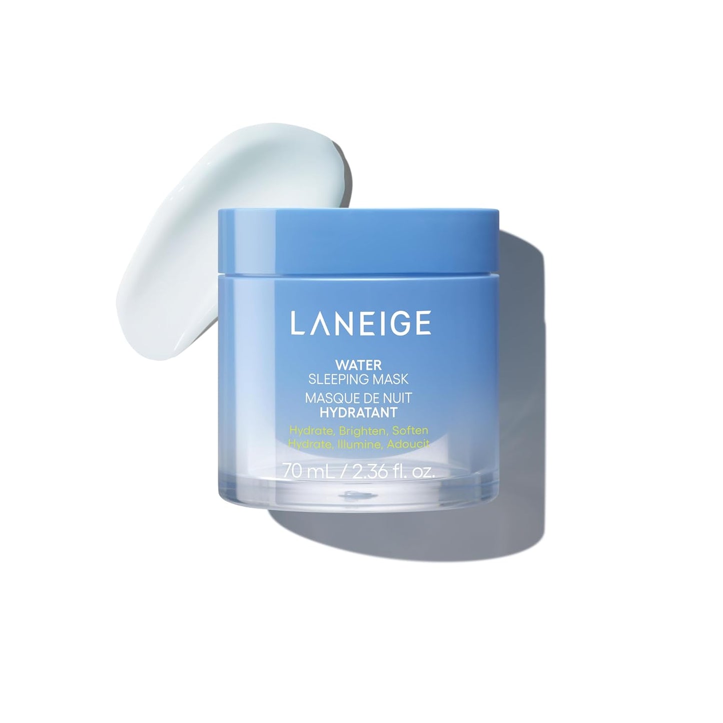 Water Sleeping Mask: Hydrating Korean Overnight Mask with Squalane & Probiotic-Derived Complex, for Bright, Glowing Skin & Barrier Support