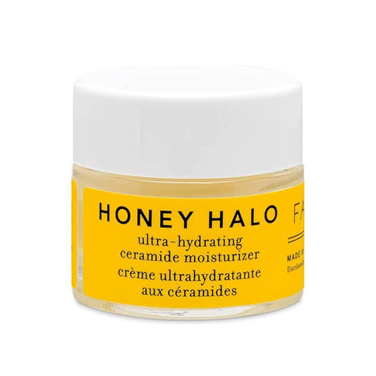 Ceramide Face Moisturizer - Honey Halo Hydrating Facial Moisturizer for Dry Skin - Plumps, Soothes + Restores Skin with Potent Ceramides + Buckwheat Honey for a Dewy, Healthy Glow (9Ml)