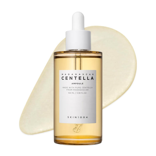 Madagascar Centella Asiatica Ampoule Facial Serum 3.38 Fl.Oz(100Ml)
