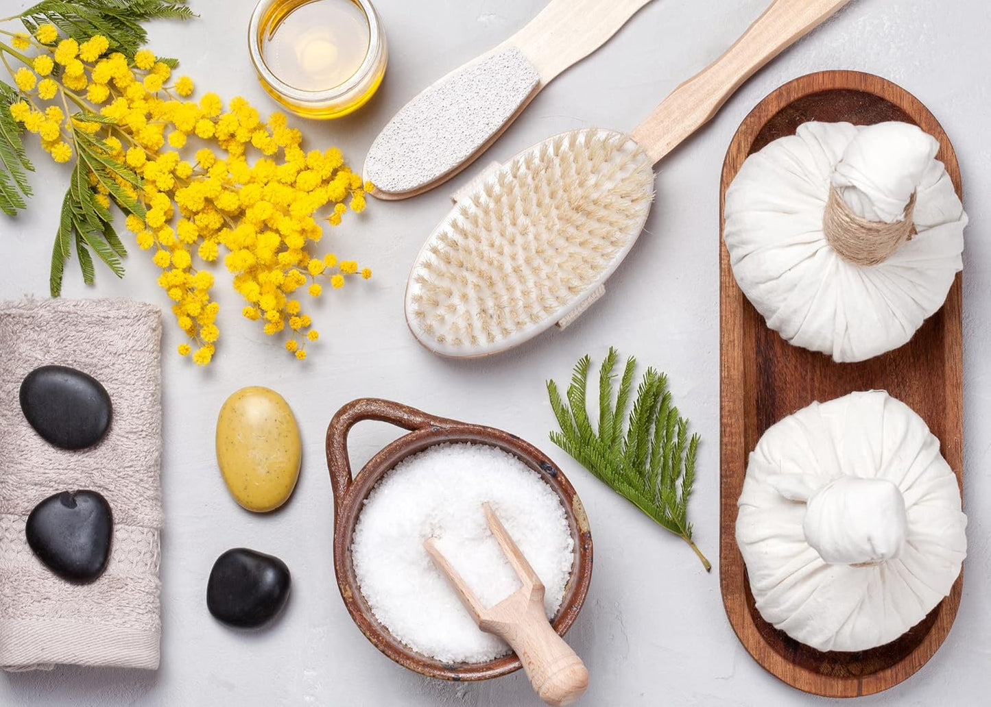 Epsom Salt Pure Magnesium Sulfate, Food Grade, Soaking Solution (1 Pound)