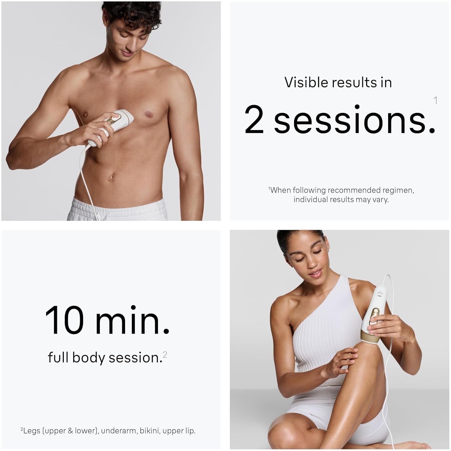 IPL Silk·Expert Pro 5 PL5157 Latest Generation IPL, Permanent Visible Hair Reduction, Holiday Gifts for Women and Men, At-Home Hair Removal System with Soft Pouch and Precision Head