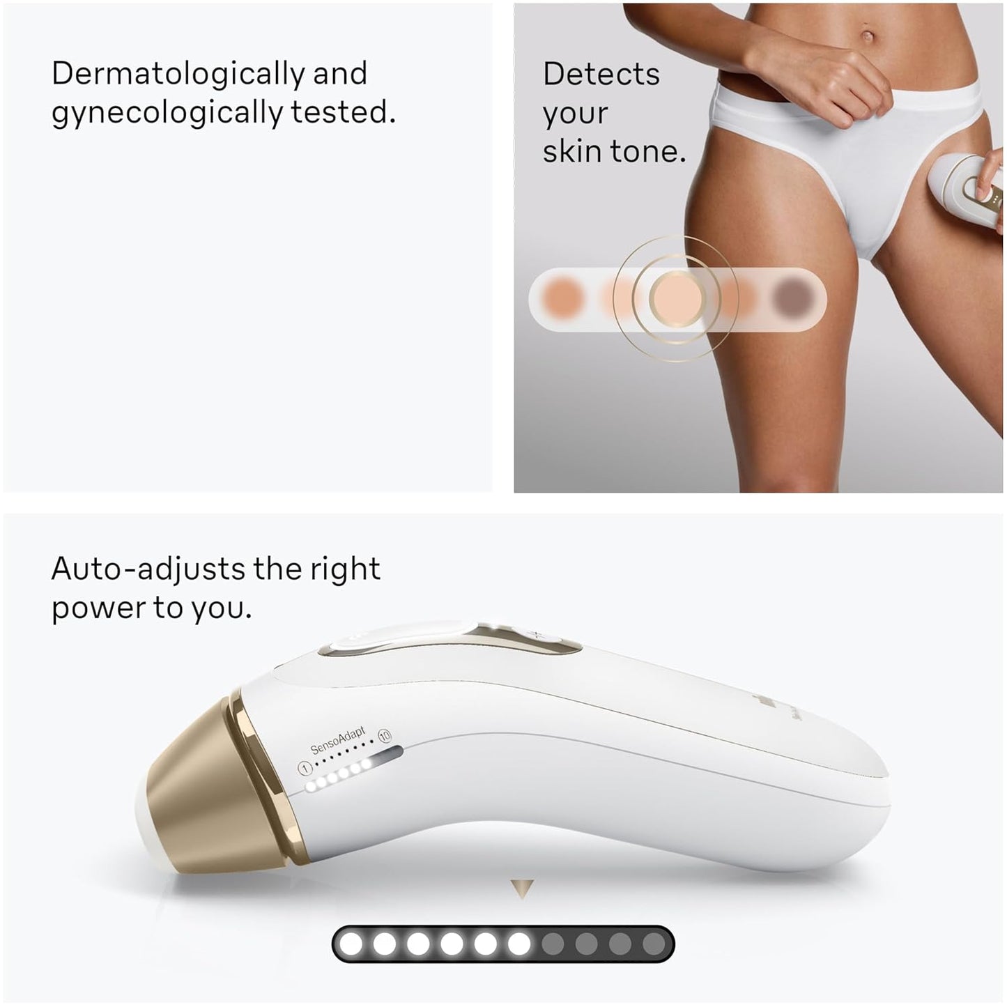 IPL Silk·Expert Pro 5 PL5157 Latest Generation IPL, Permanent Visible Hair Reduction, Holiday Gifts for Women and Men, At-Home Hair Removal System with Soft Pouch and Precision Head
