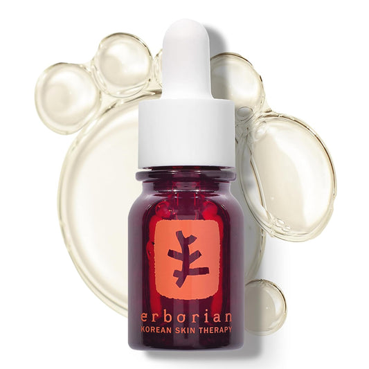 Erborian Multi‑Perfecting Night Serum, Oil & Milky Formulas, Smooths, Evens Texture, Hydrates, Firms for Glowy, Mirror Skin Renewal, Korean Skincare