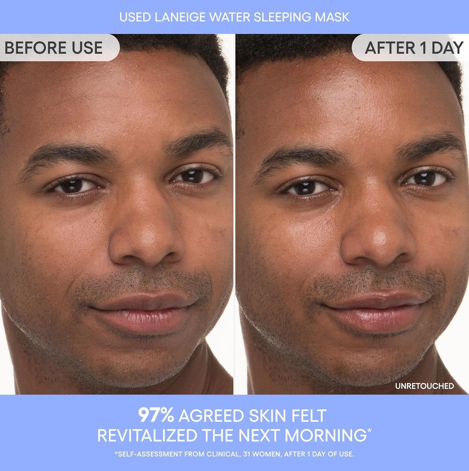 Water Sleeping Mask: Hydrating Korean Overnight Mask with Squalane & Probiotic-Derived Complex, for Bright, Glowing Skin & Barrier Support