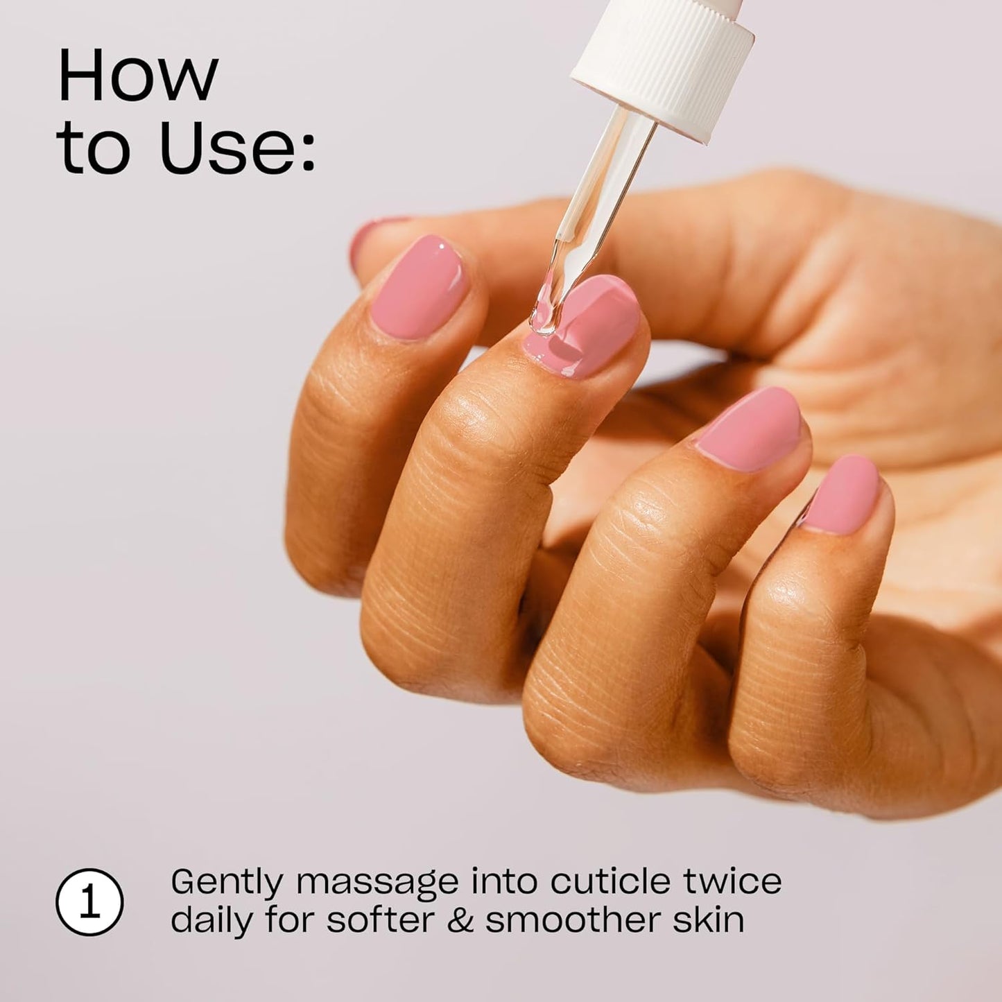 Prospa Nail and Cuticle Oil | Cuticle Oil Bottle for Nails & Dry Hands | Strengthens Cuticles for Nail Growth